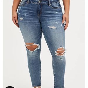 Torrid brand boyfriend jeans
